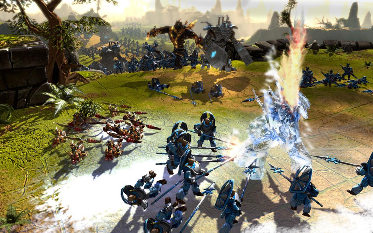 [08/02/2009] Battleforge - Strategietitel mit ansprechender Optik (1)