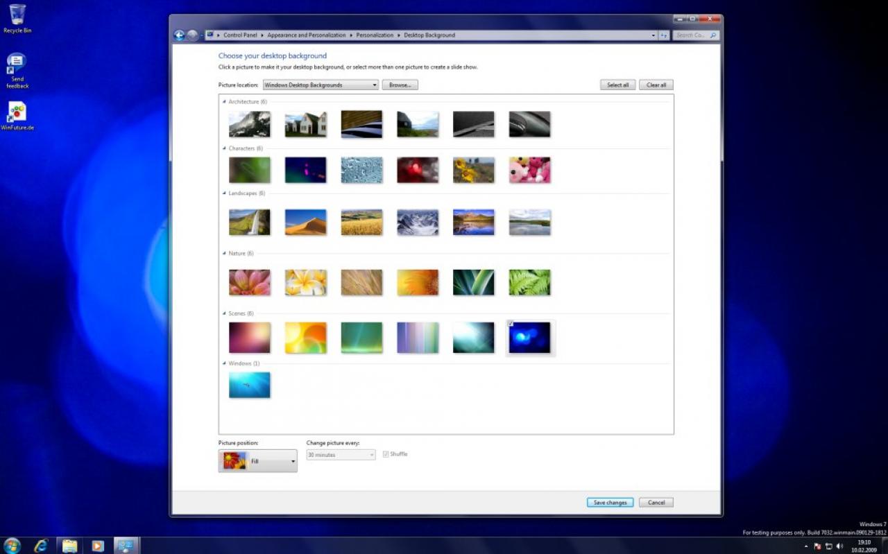 [11/02/2009] Windows 7 Build 7032 (3)