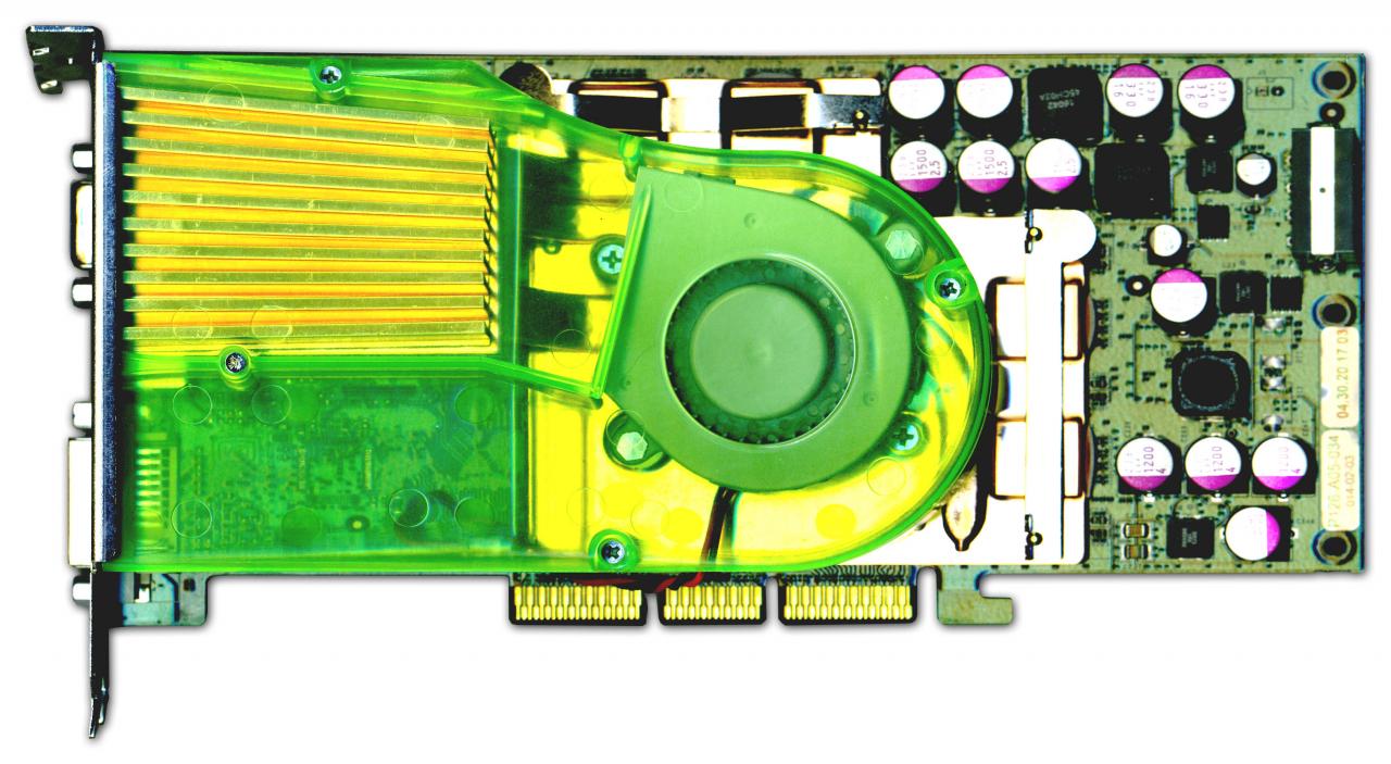 [14/02/2009] Geforce FX 5800 Ultra: Der Föhn unter den Grafikkarten wurde zur Legende