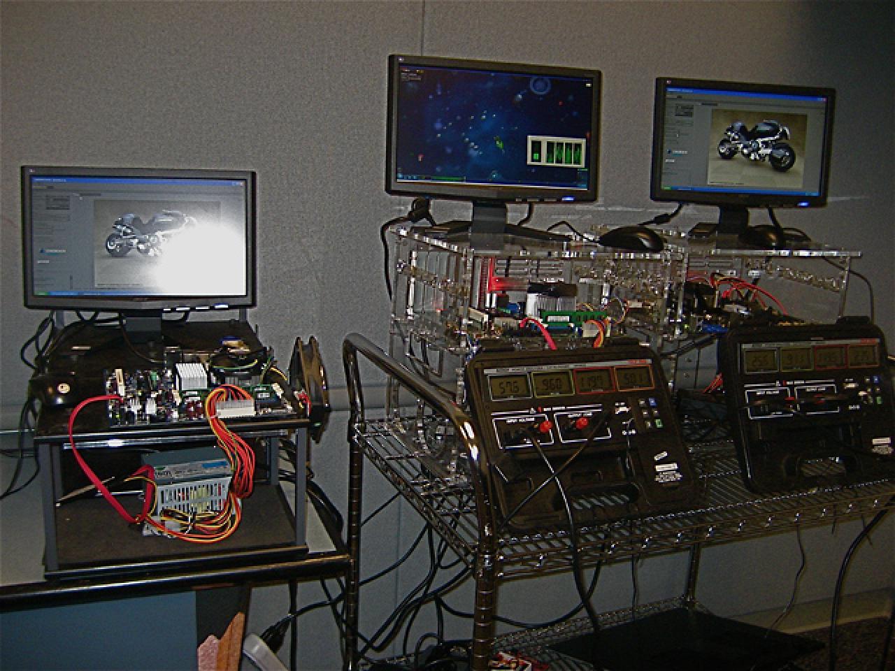 [12/02/2009] Intel präsentiert 32nm-CPUs (2)