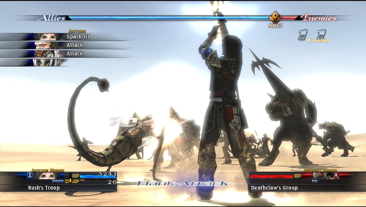 [22/02/2009] The Last Remnant: 66 versus 87 (Presse versus User)