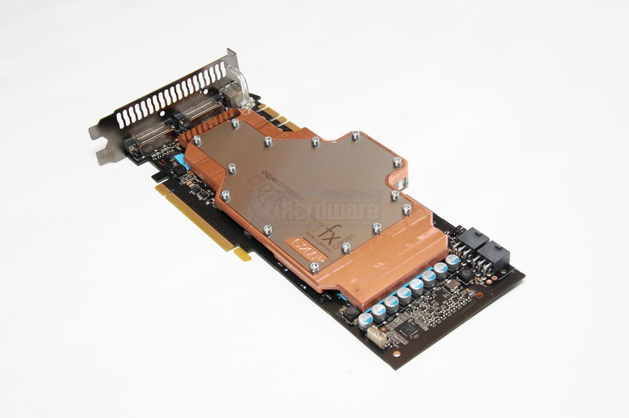 [28/02/2009] Wasser marsch auf der Nvidia Geforce GTX285 (1)