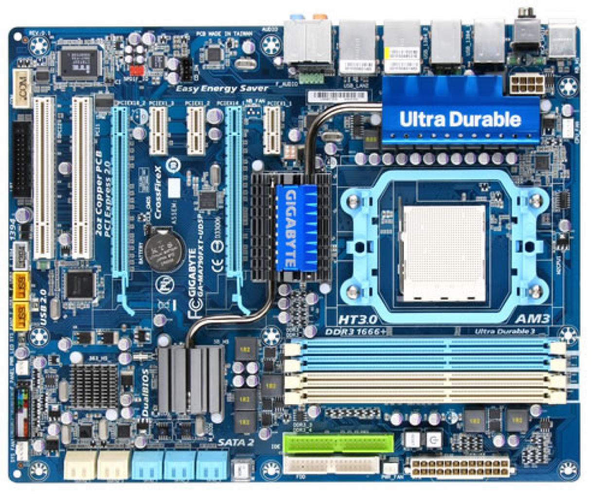 [02/02/2009] Gigabyte GA-MA790FXT-UD5P