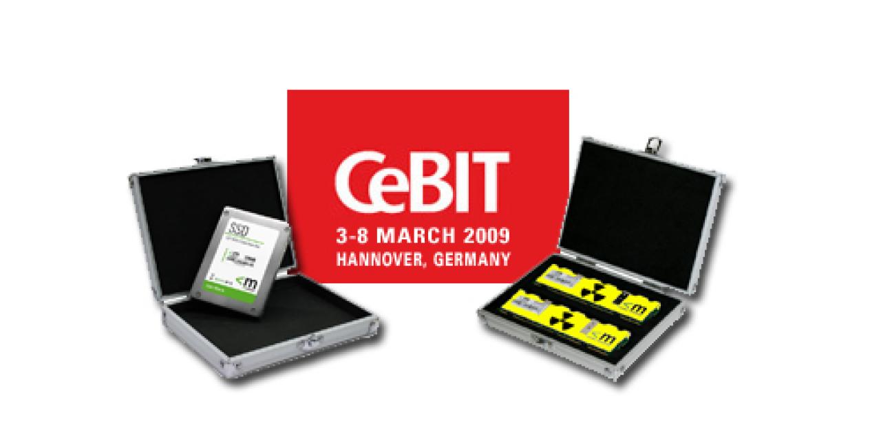 [25/02/2009] Mushkin auf der Cebit 2009