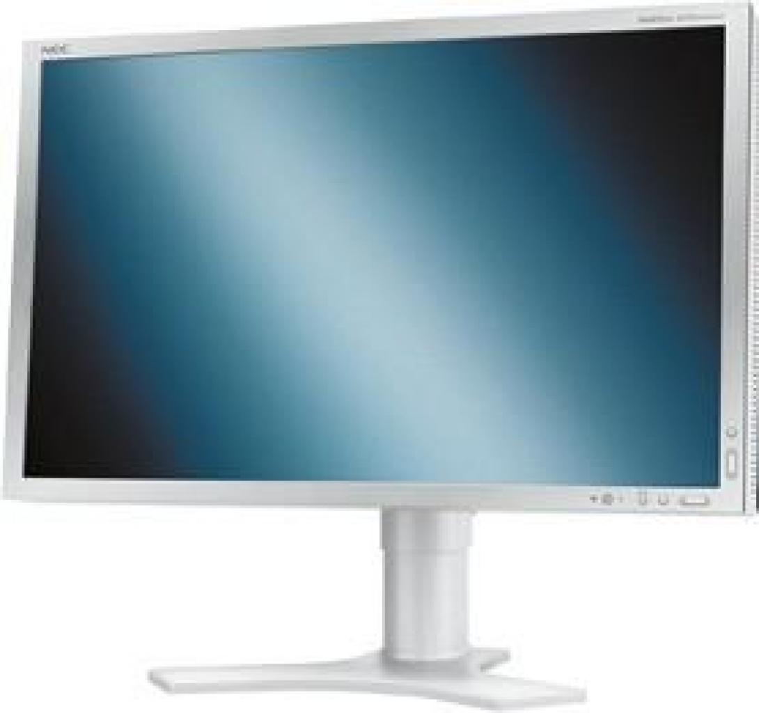 [05/02/2009] NEC Multisync LCD2690WUXi2 in Silber/Hellgrau