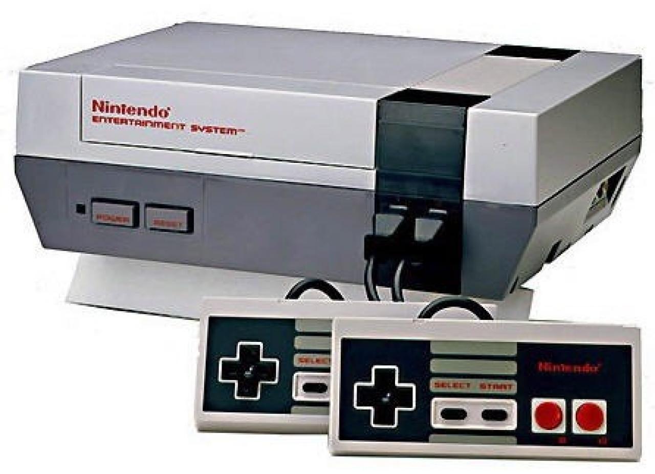[27/02/2009] Nintendo Entertainment System, kurz NES, 1983 (als Famicom).
