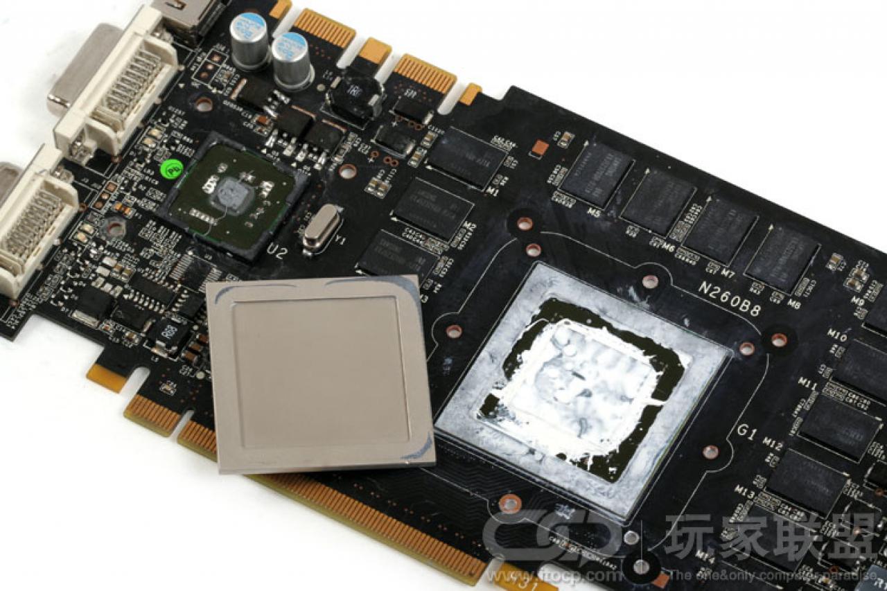 [26/02/2009] Geforce GTX 260 mit GT200-103-B3-Chip (2)