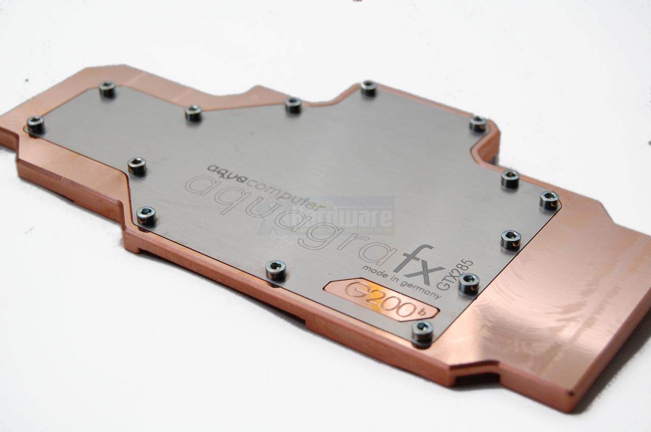 [28/02/2009] Wasser marsch auf der Nvidia Geforce GTX285 (3)