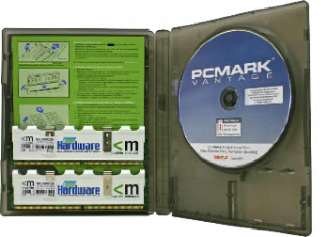 [11/02/2009] Mit dabei: PC Mark Vantage, Overclocking-Video und bootfähige Version von Memtest 86+.