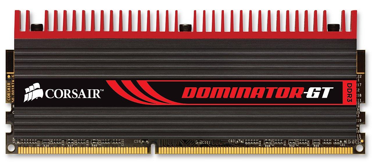 [06/02/2009] Corsair Dominator GT: Triple-Channel-Kits für Core i7 (1)