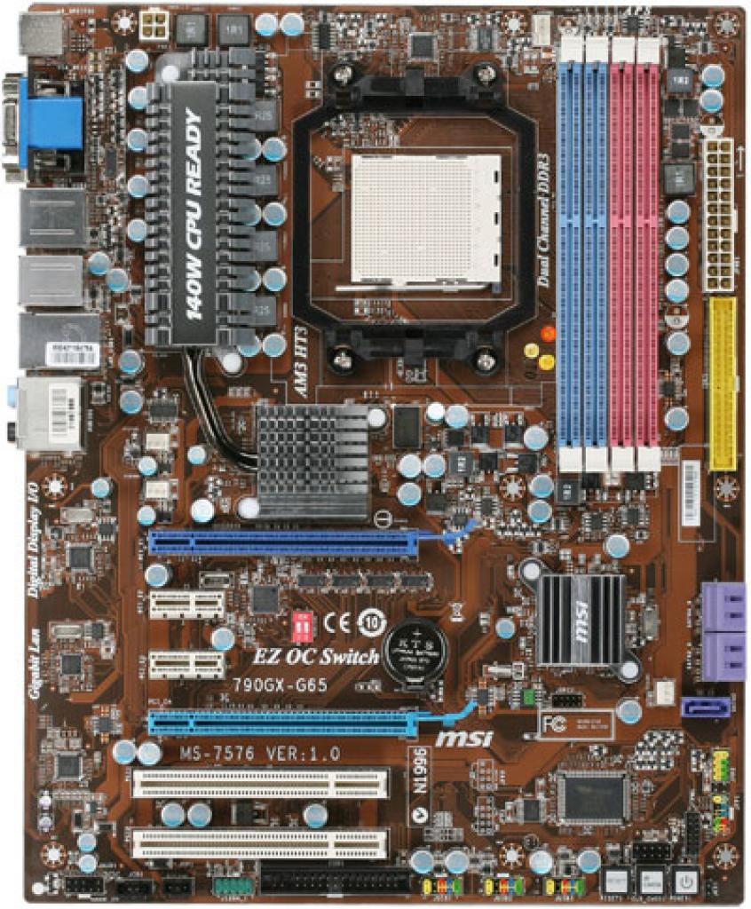 [17/02/2009] MSI 790GX-G65