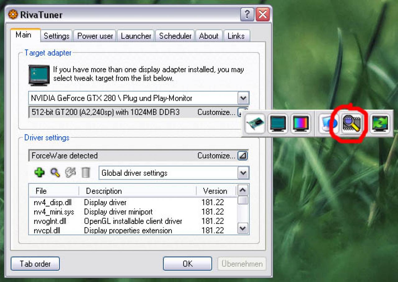[03/02/2009] Tutorial: GPU-Spannungserhöhung OHNE Biosflash oder Löten! (1)