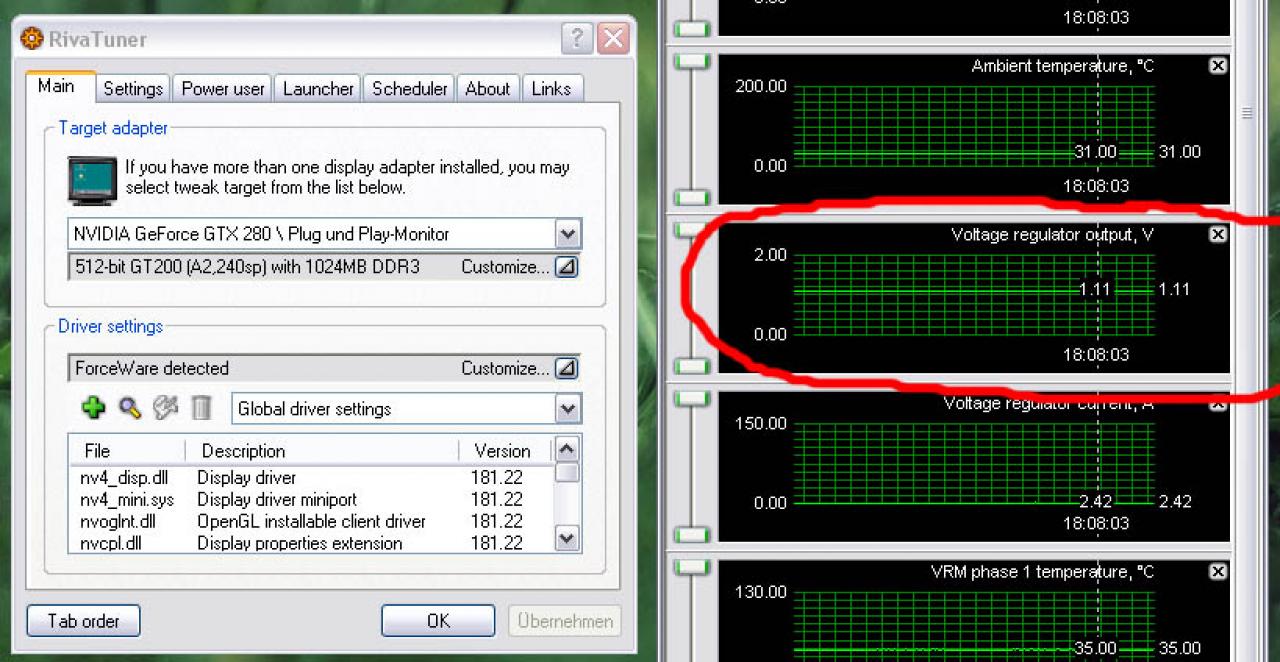 [03/02/2009] Tutorial: GPU-Spannungserhöhung OHNE Biosflash oder Löten! (2)