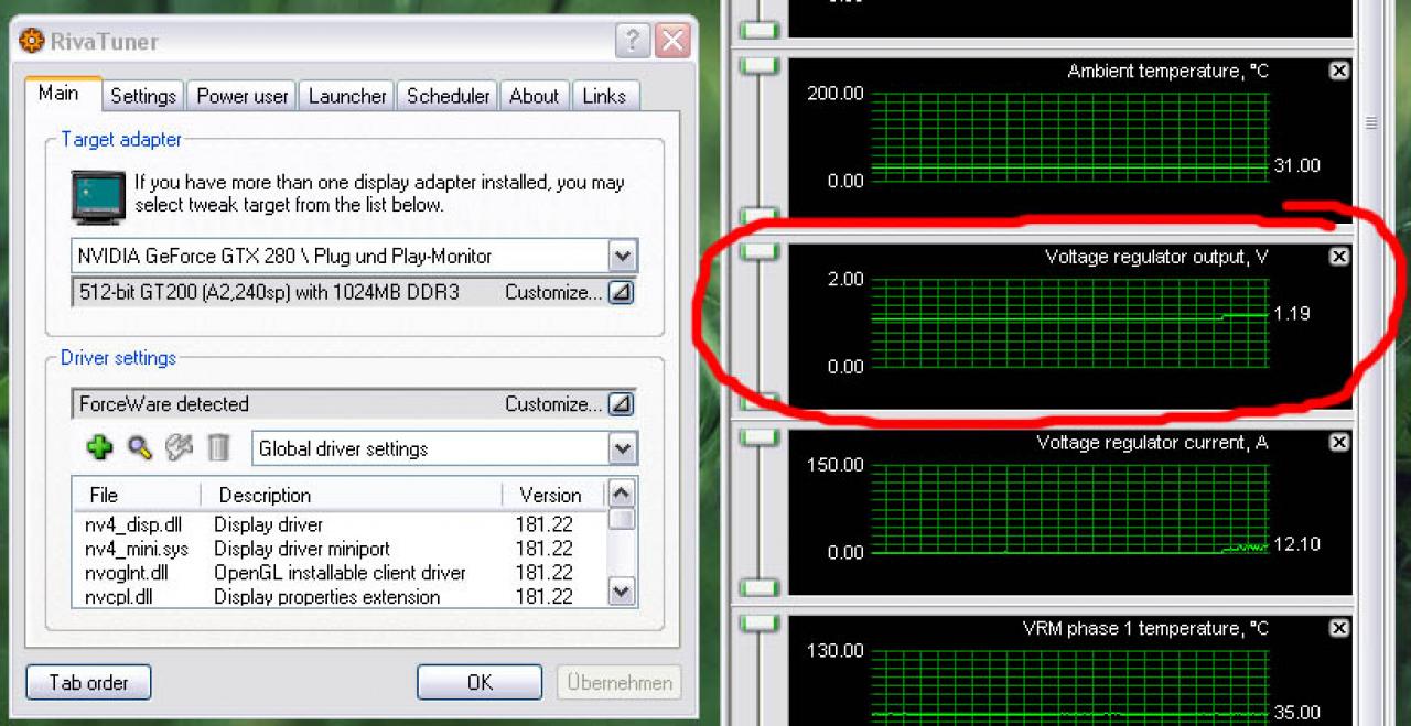 [03/02/2009] Tutorial: GPU-Spannungserhöhung OHNE Biosflash oder Löten! (3)