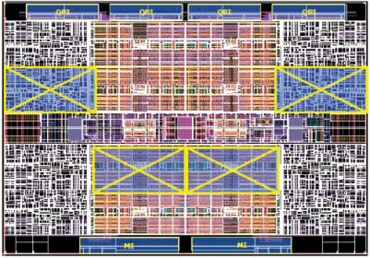 [18/02/2009] Xeon Prozessor mit 2 defekten Kernen