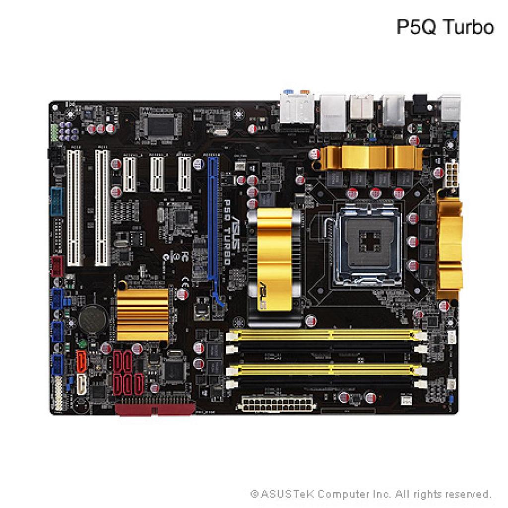 [04/03/2009] Asus neue P45-Platinen: P5Q Pro Turbo und P5Q Turbo (1)
