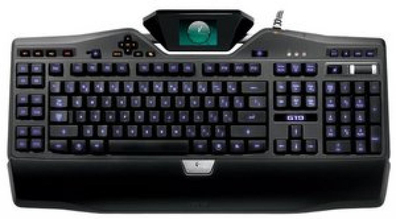 [20/03/2009] Platz 01: Logitech G19 Gaming Keyboard
