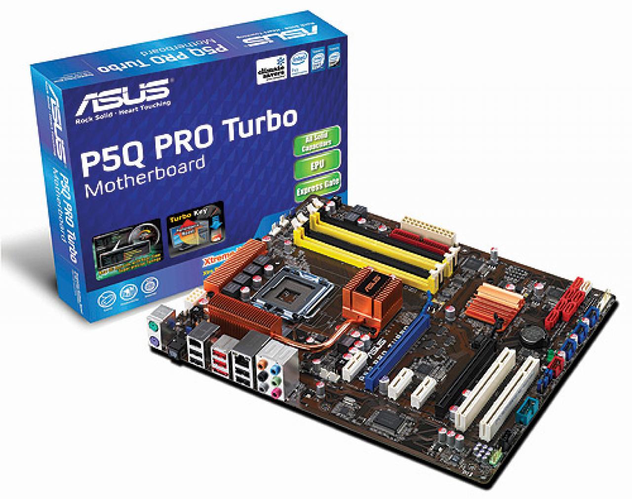 [04/03/2009] Asus neue P45-Platinen: P5Q Pro Turbo und P5Q Turbo (2)