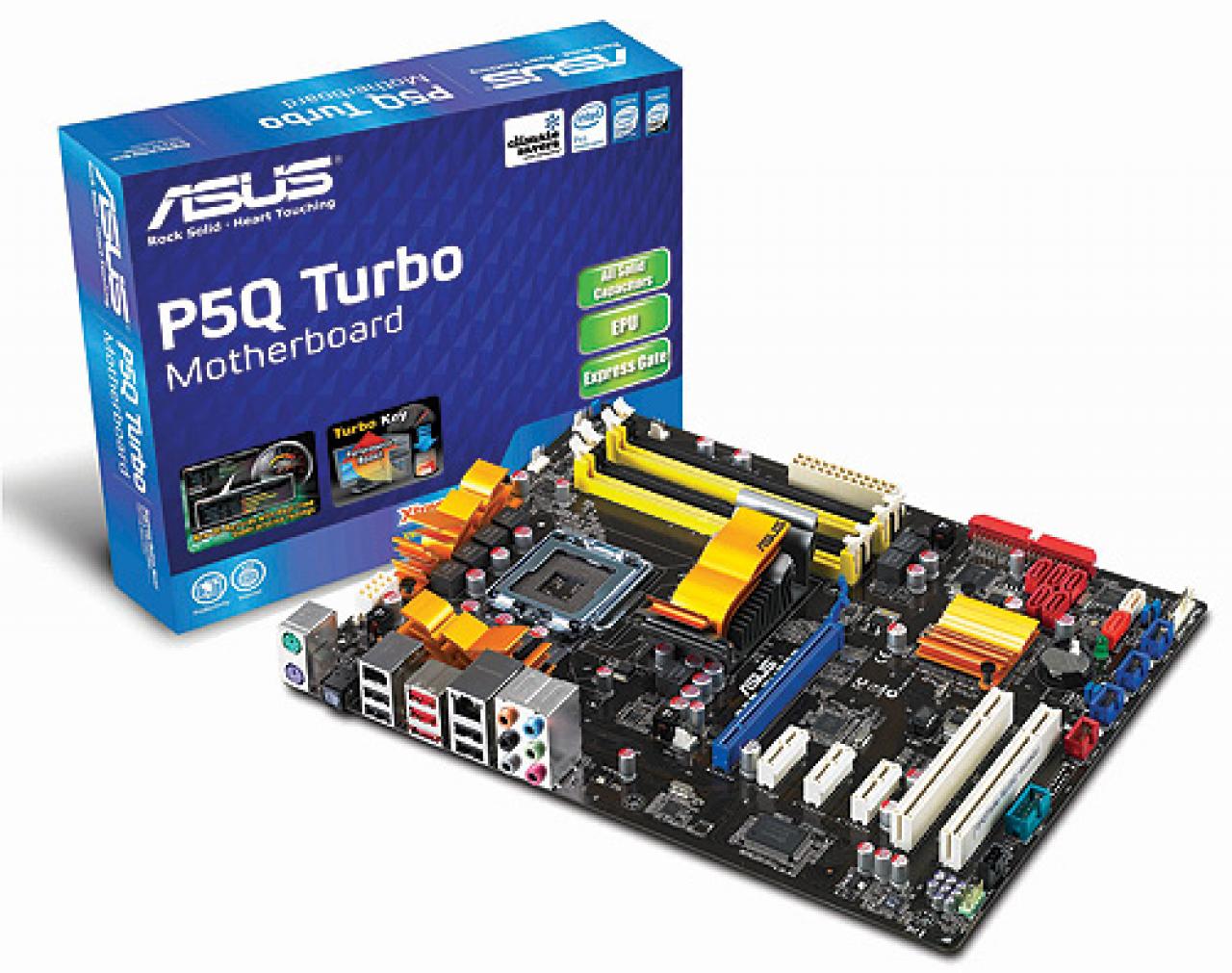 [04/03/2009] Asus neue P45-Platinen: P5Q Pro Turbo und P5Q Turbo (3)