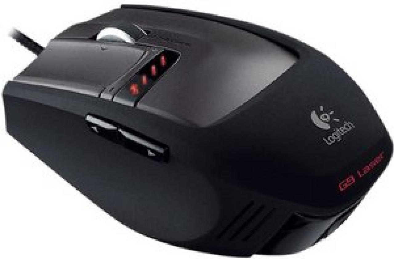 [20/03/2009] Platz 03: Logitech G9 Laser Mouse