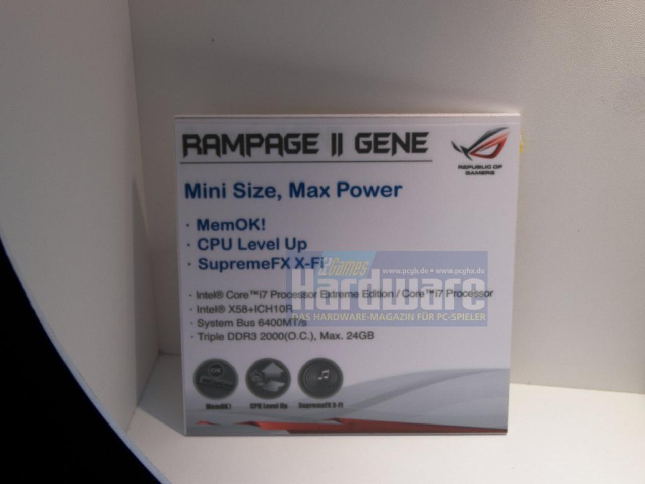 [01/03/2009] Asus Rampage II Gene (2)