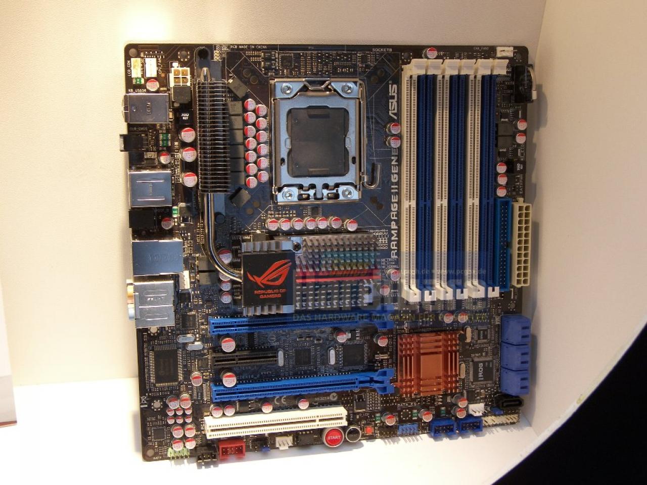 [01/03/2009] Asus Rampage II Gene (3)