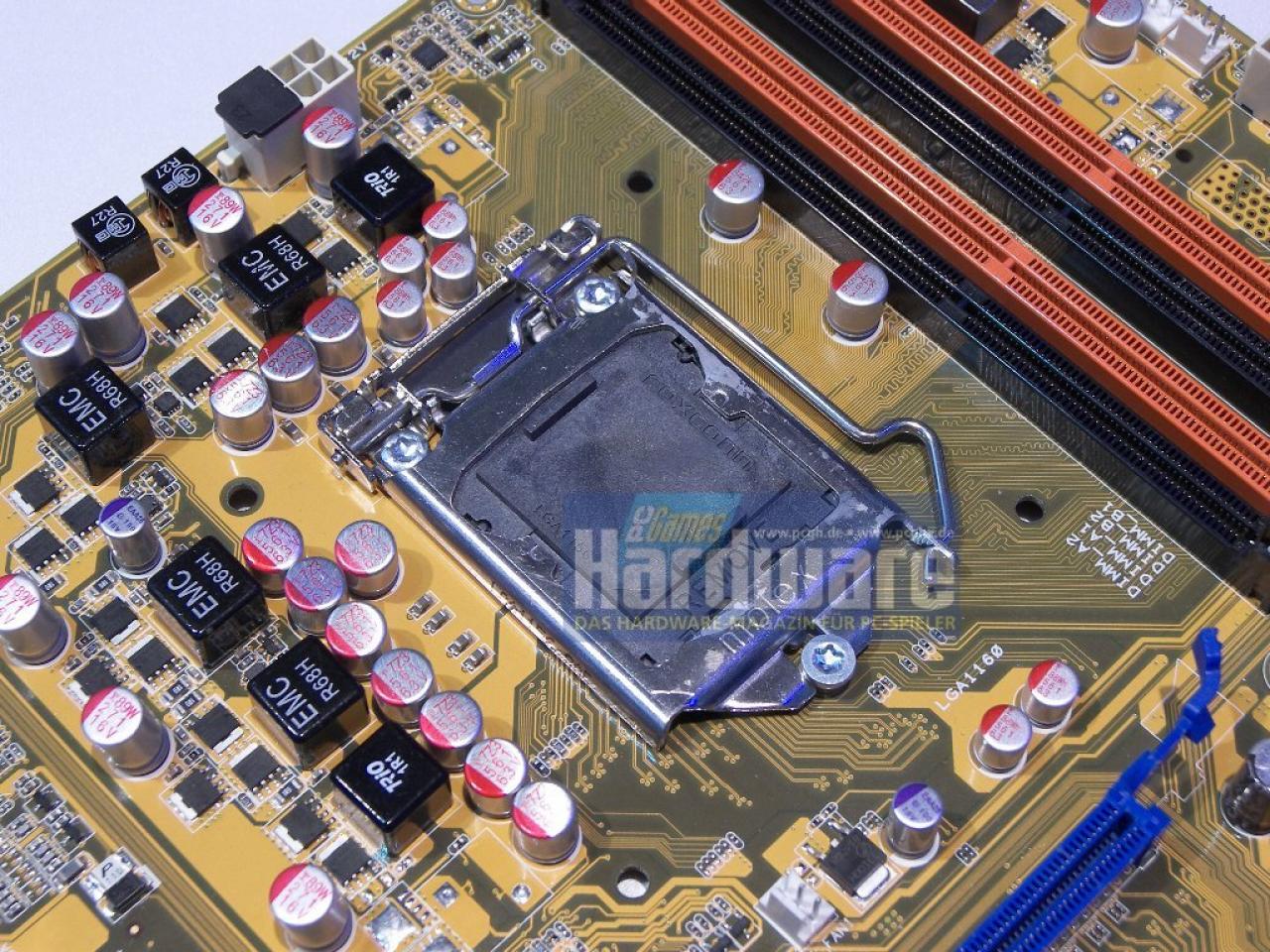 [01/03/2009] Core i5: Erste Mainboards von Asus mit Sockel 1160 für Intels kommende Mittelklasse-CPUs