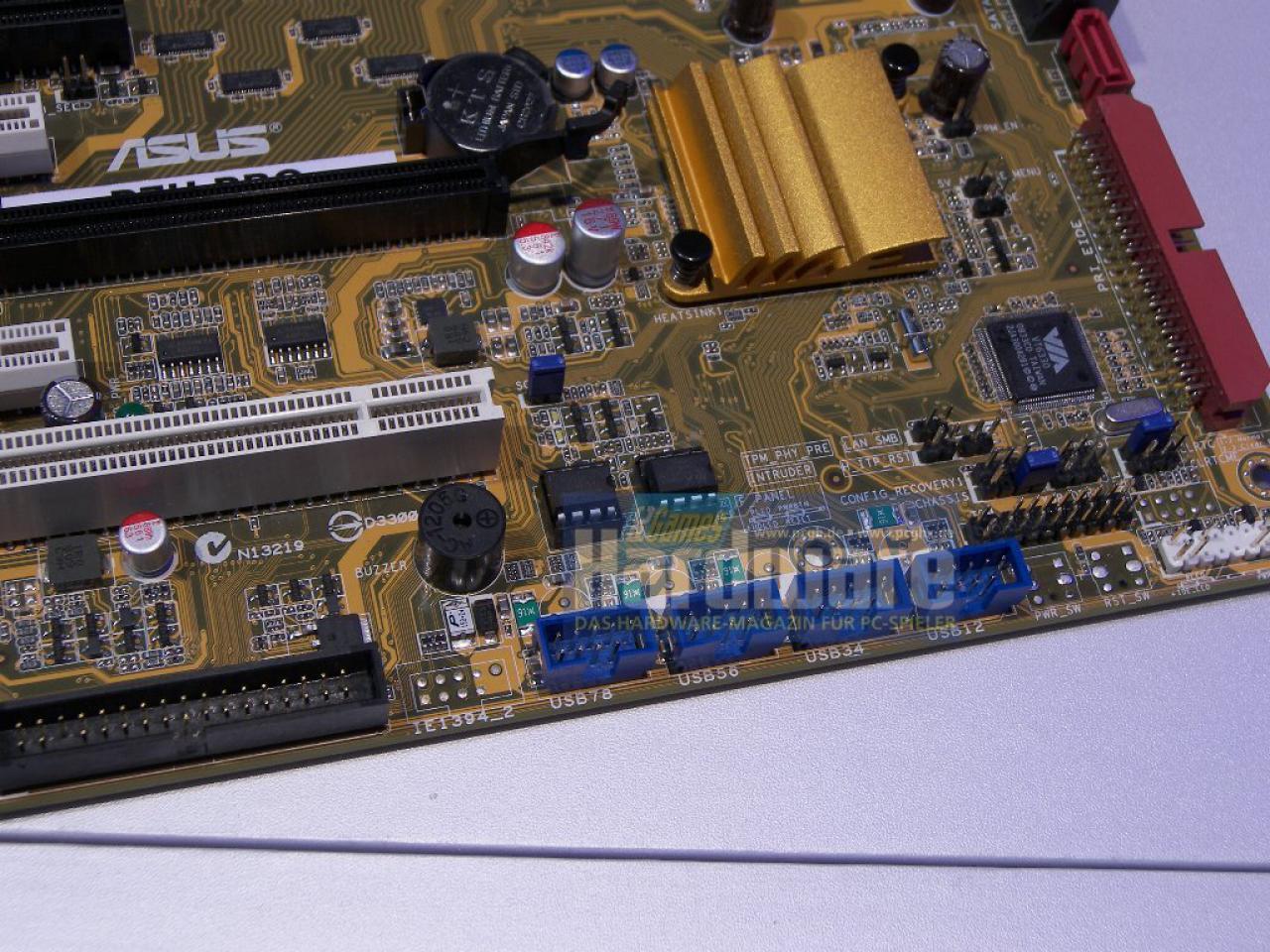 [01/03/2009] Erste Asus-Mainboards mit Sockel 1160 für Core-i5-CPUs. (8)