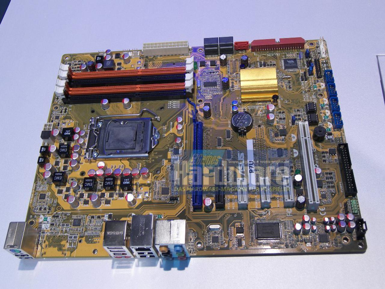 [01/03/2009] Erste Asus-Mainboards mit Sockel 1160 für Core-i5-CPUs. (13)