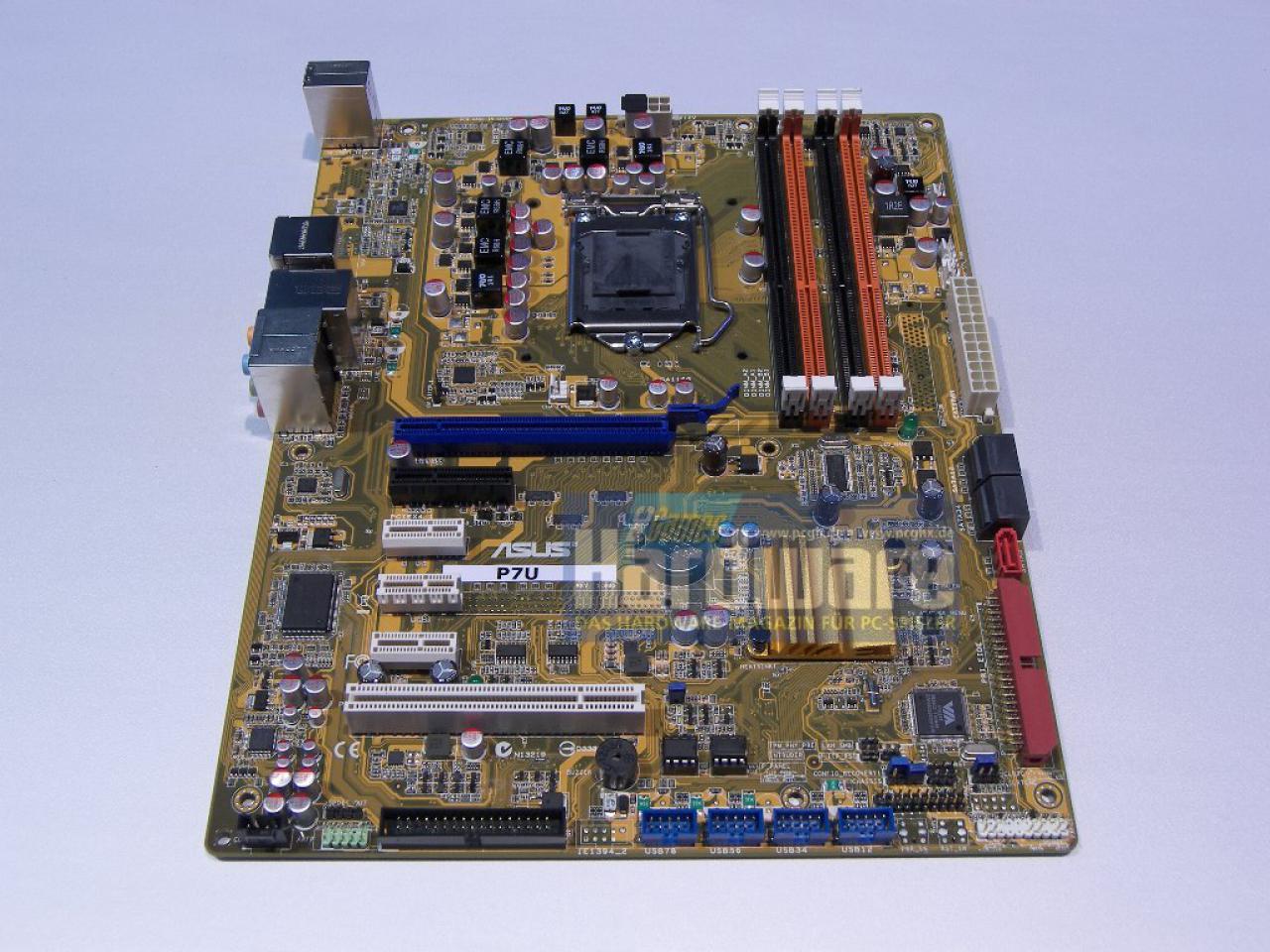 [01/03/2009] Erste Asus-Mainboards mit Sockel 1160 für Core-i5-CPUs. (14)