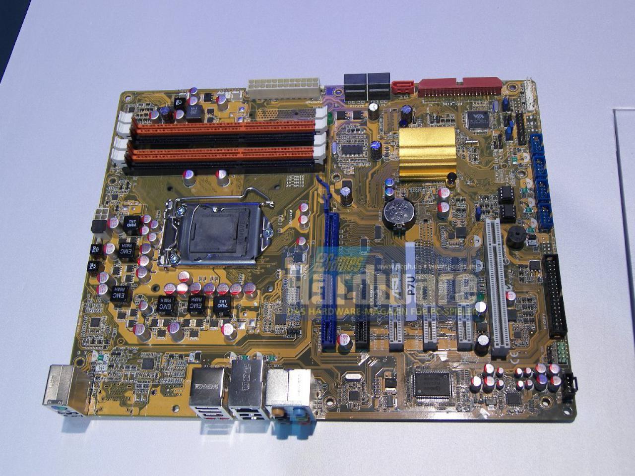 [01/03/2009] Erste Asus-Mainboards mit Sockel 1160 für Core-i5-CPUs. (15)