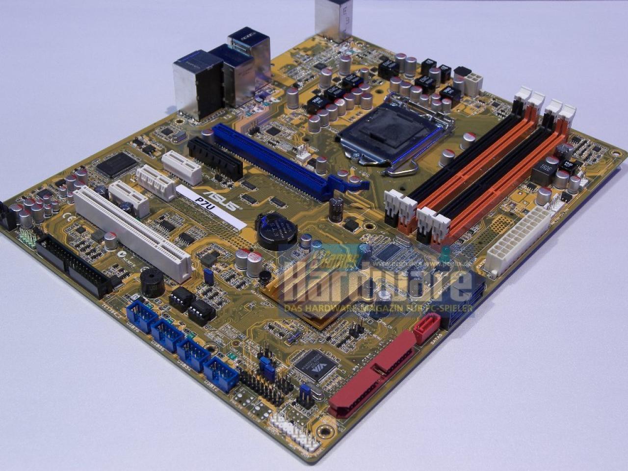 [01/03/2009] Erste Asus-Mainboards mit Sockel 1160 für Core-i5-CPUs. (19)