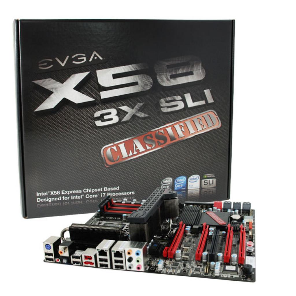 [23/03/2009] EVGA X58 X3 Classified (1)