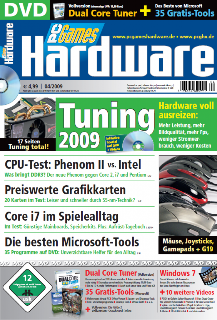 [03/03/2009] Cover der DVD-Ausgabe 04/2009
