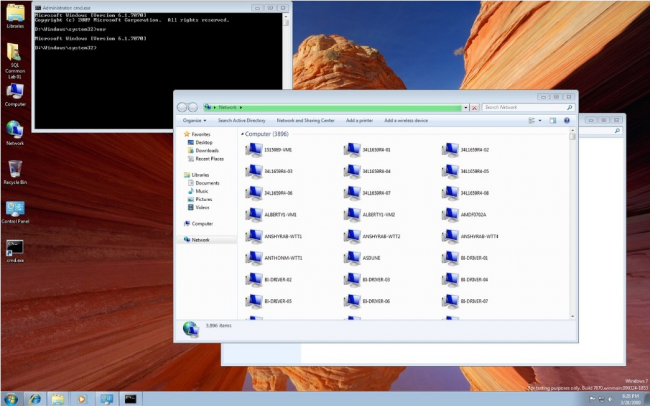 [30/03/2009] Windows 7 Build 7070