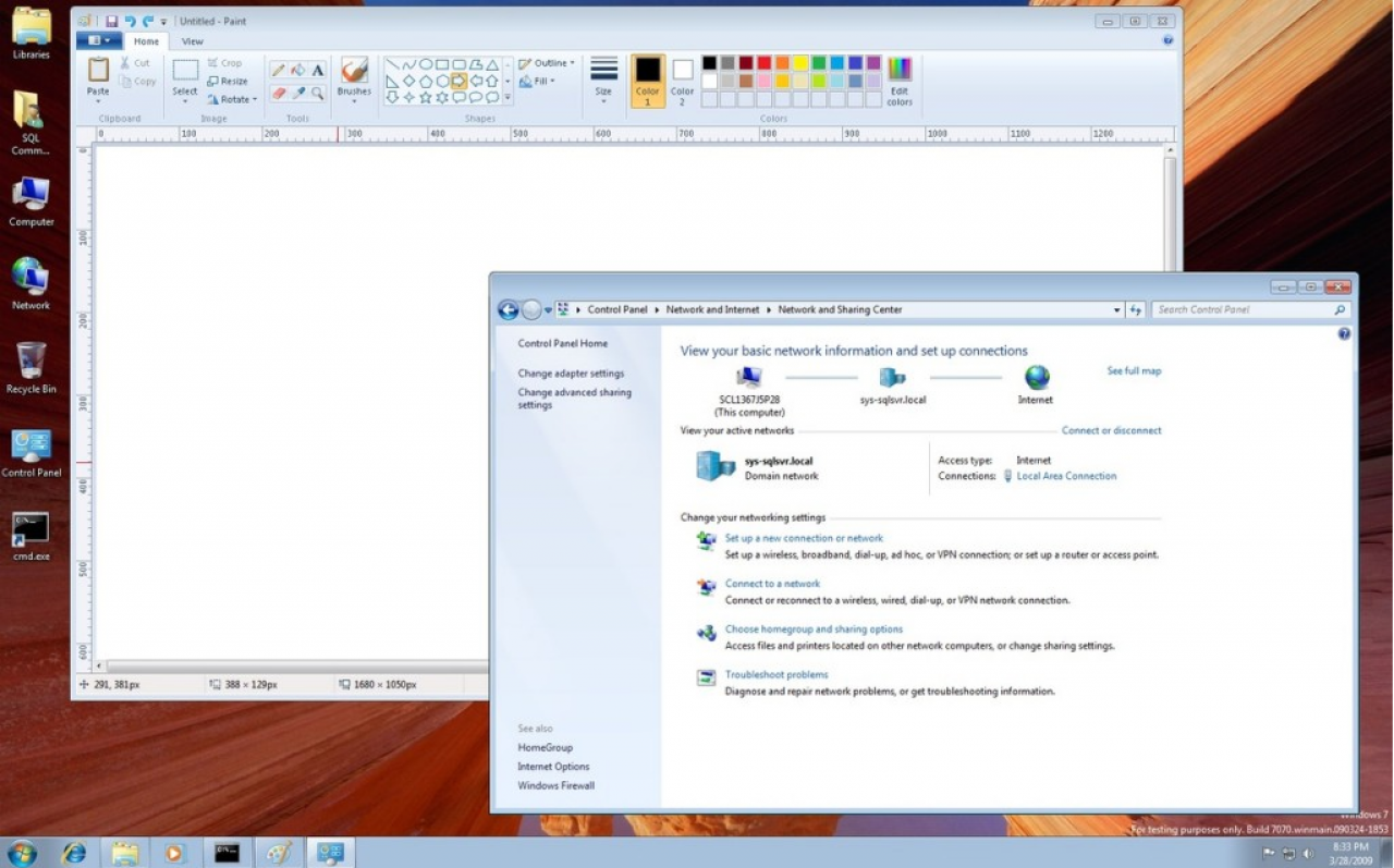 [30/03/2009] Windows 7 Build 7070