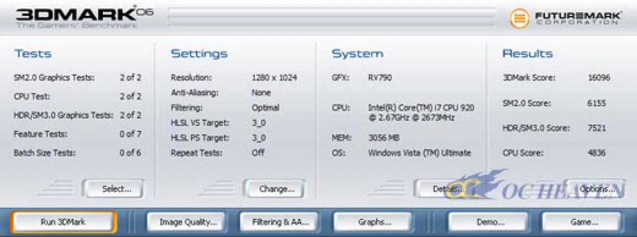 [18/03/2009] AMD Ati Radeon HD 4890 im Benchmark 
