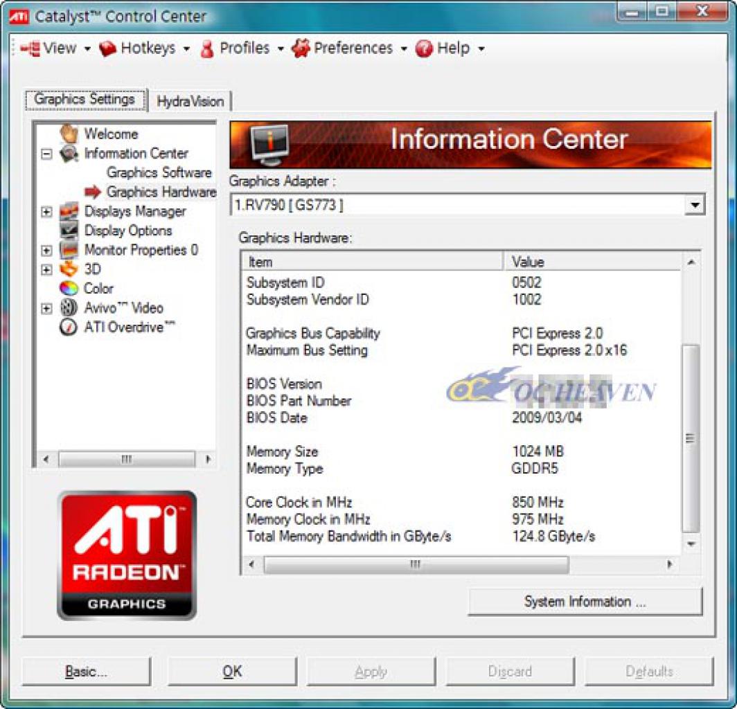 [18/03/2009] AMD Ati Radeon HD 4890 im Benchmark 