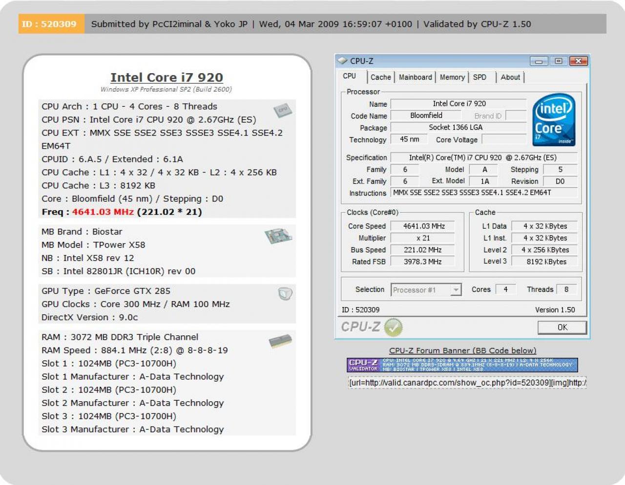 [06/03/2009] Core i7-920 im D0-Stepping (6)