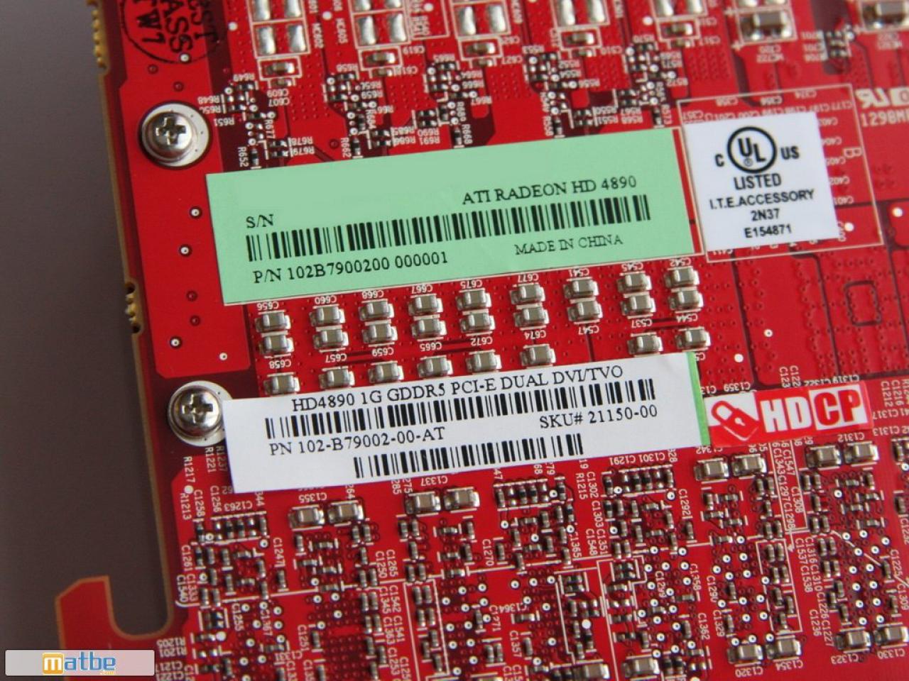 [31/03/2009] AMD Ati Radeon HD 4890 1 GiByte GDDR5 (4)
