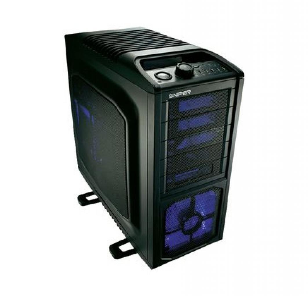 [23/03/2009] Innovatek: Festplattenwasserkühlung und CM Strom Sniper mit Dual-Radiator-Kühlanlage (3)