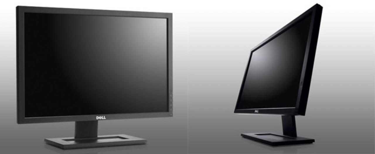 [01/03/2009] Zugunsten des umweltfreundlichen Images setzt Dell beim G2210 und G2410 auf schlichtes Design und eine zweckmäßige Ausstattung.