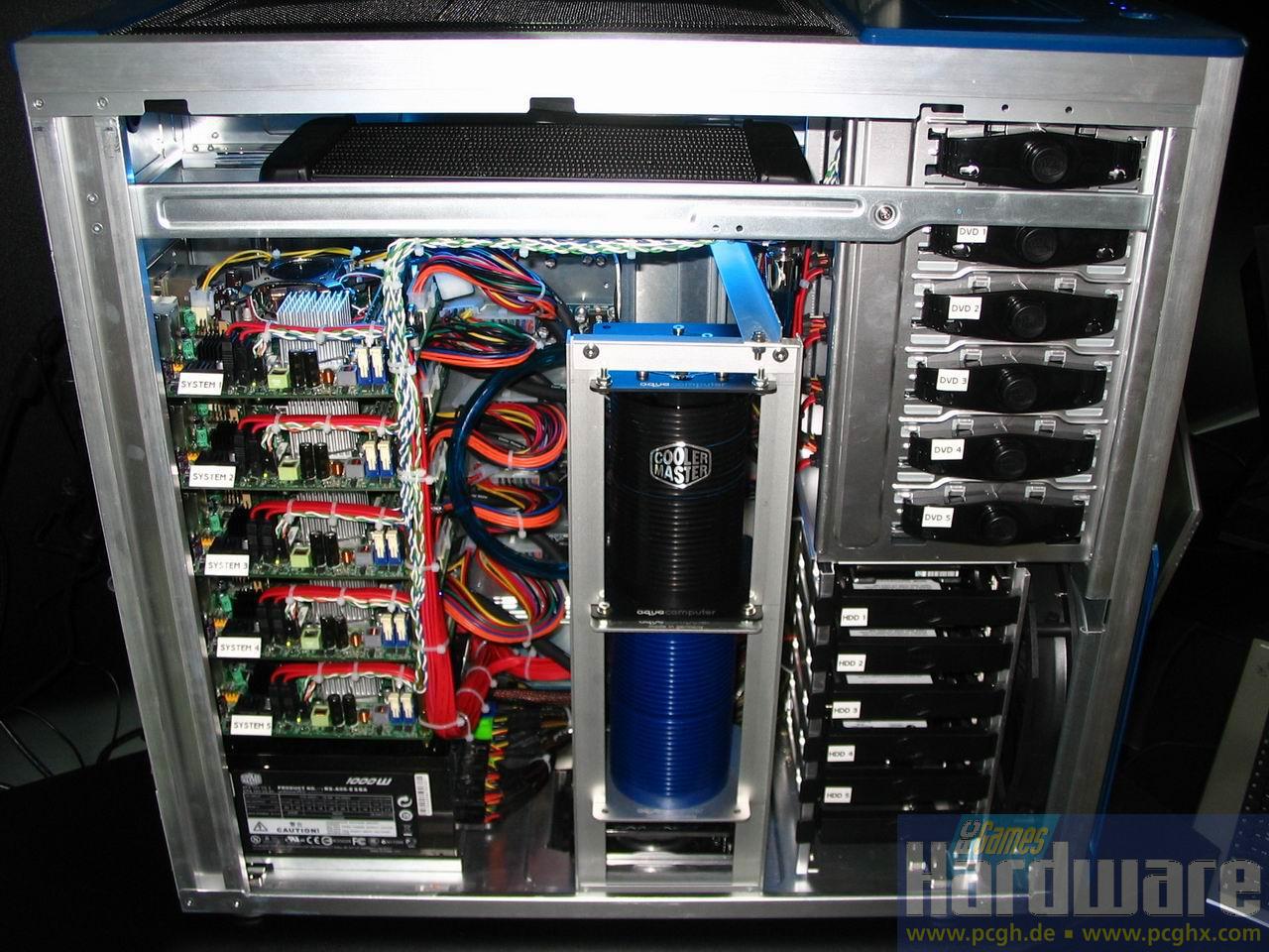 [06/03/2009] Cebit 2009: Die schönsten Casemods, PCs und Gehäuse (1)