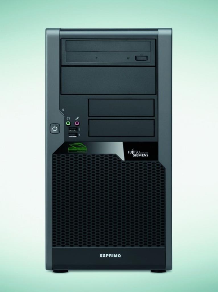 [02/03/2009] Fujitsu Esprimo P7935 E80+ kommt im ausgeschalteten Zustand angeblich mit 0,3 Watt aus.