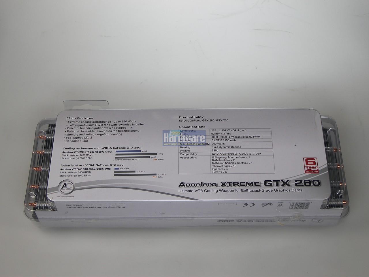 [05/03/2009] AC Accelero Xtreme GTX 280 (7)