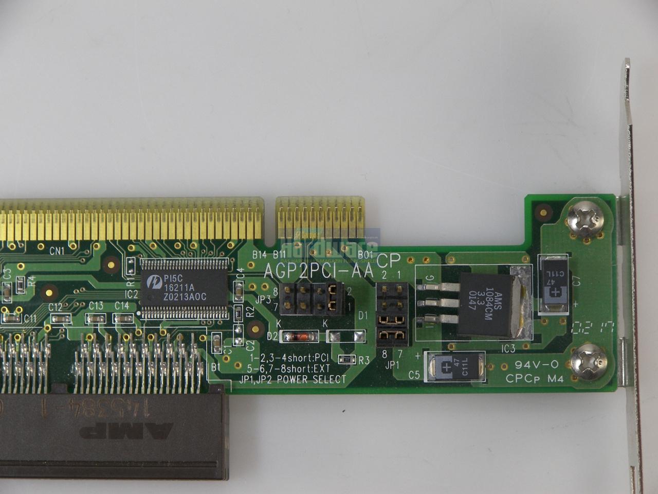 [09/03/2009] AGP-to-PCI-Adapter: Garantiert Voodoo(5 6000)-kompatibel (4)