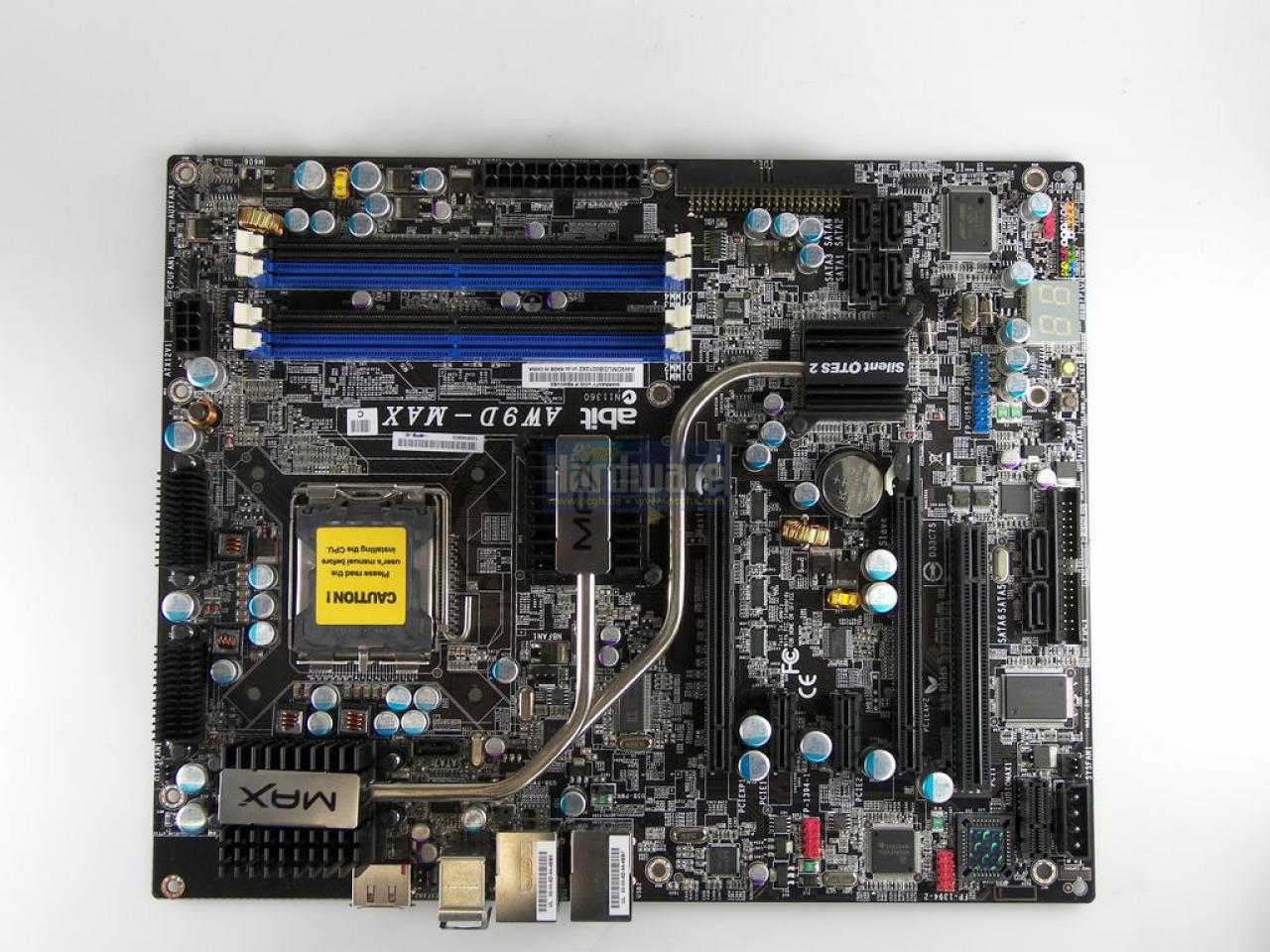 [19/03/2009] Abit AW9 Max