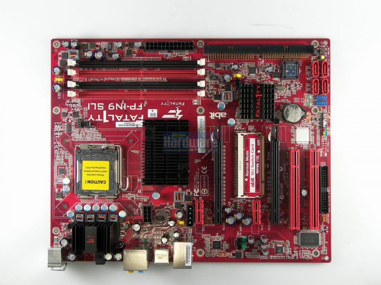 [19/03/2009] Abit Fatality FP-IN9 SLI