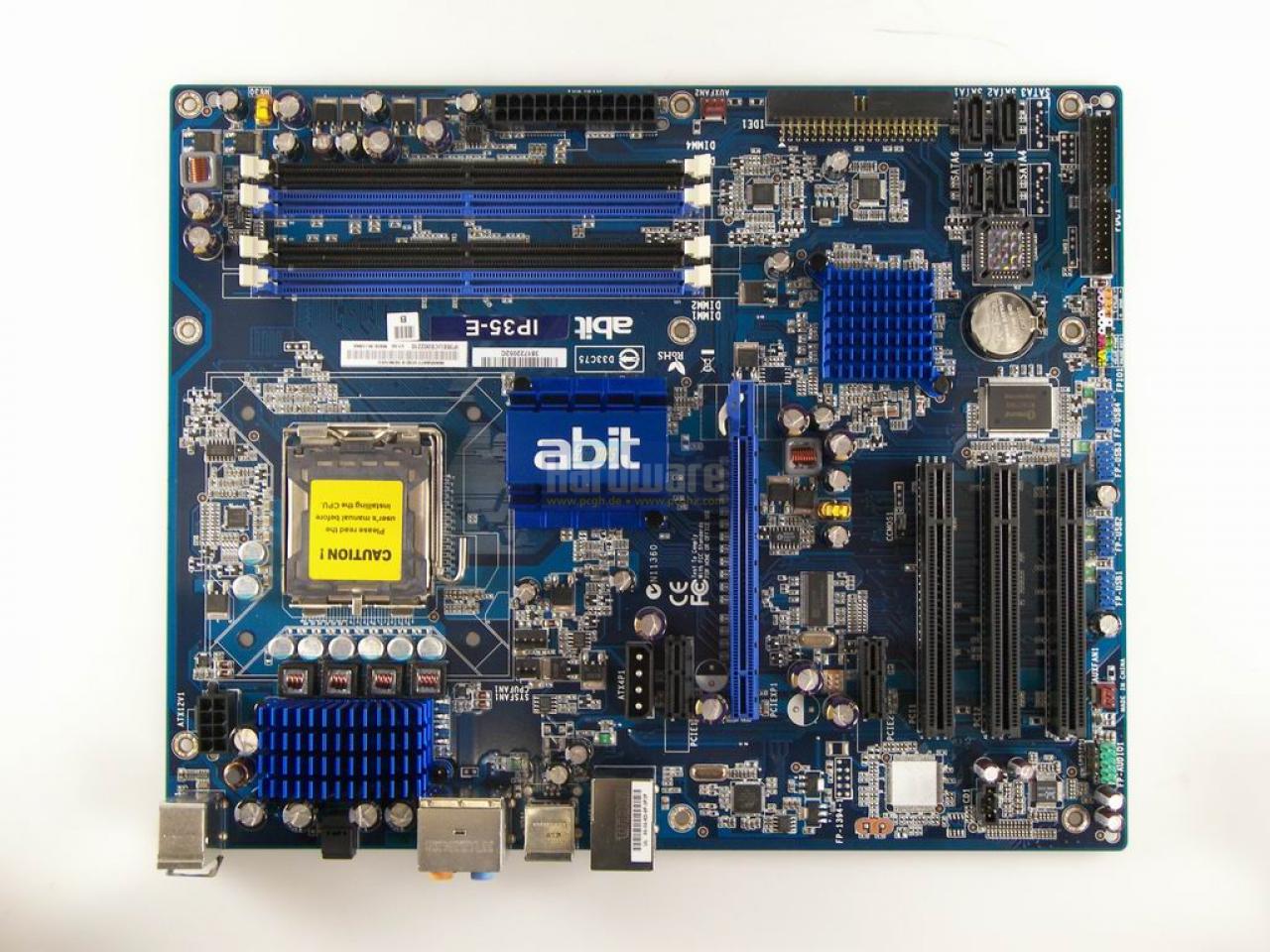 [19/03/2009] Abit IP35-E