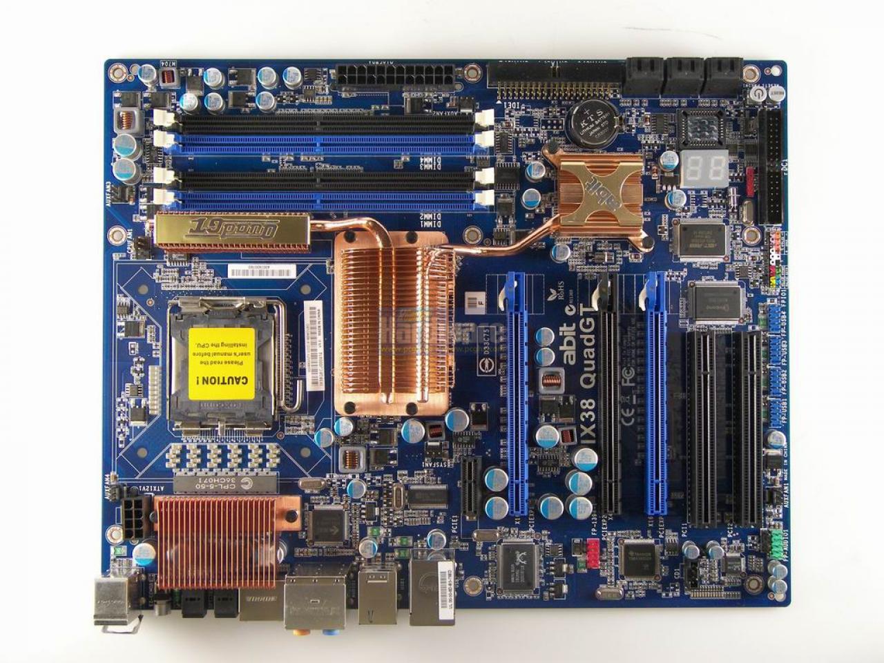 [19/03/2009] Abit IX38 Quad GT